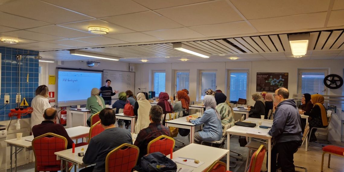 Kompetensutvecklingsdag med Lärare